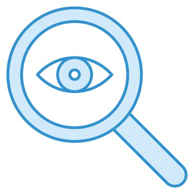 Araştırma & camı için iş ve teknoloji simgesi