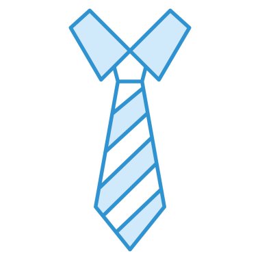 Giyim ve ofis için iş ve teknoloji simgesi 