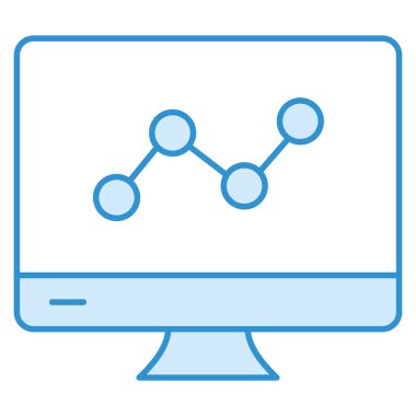 Grafik & için iş ve teknoloji simgesi 
