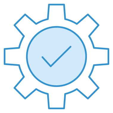 & Yapılandırma için iş ve teknoloji simgesi 