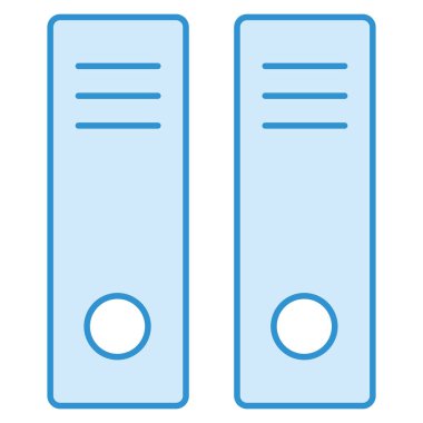 Dizin & dosyaları için iş ve teknoloji simgesi 