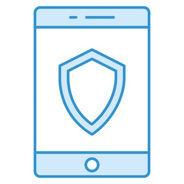 Mobil & kalkan için iş ve teknoloji simgesi 