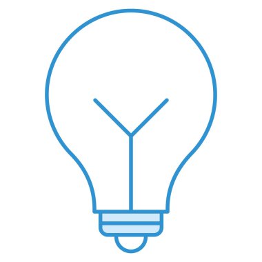 Yenilik ve fikir için iş ve teknoloji simgesi