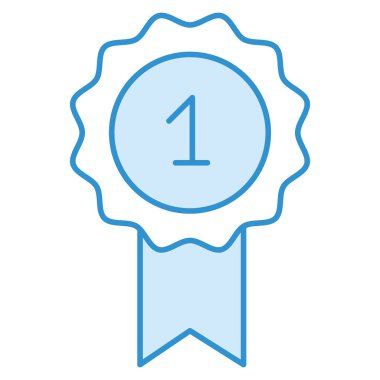 Rozet & ödülü için iş ve teknoloji simgesi