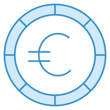 Para ve para için iş ve teknoloji simgesi 