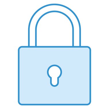 Özel & güvenlik için iş ve teknoloji simgesi 