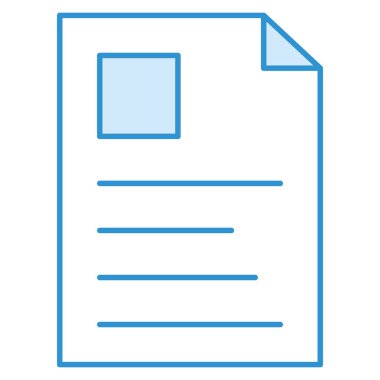 Belge & için iş ve teknoloji simgesi 