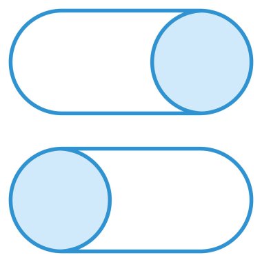 Kaydırıcı için iş ve teknoloji simgesi