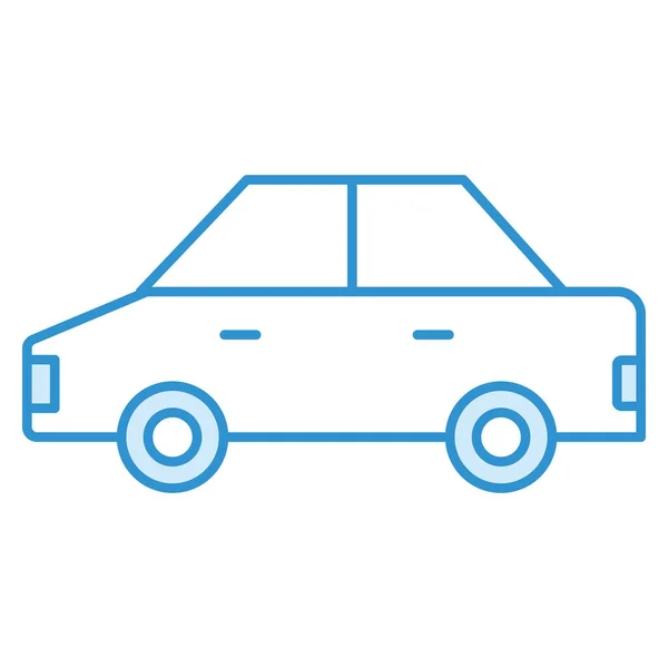 Ikona Biznesu Technologii Dla Pojazdów Transportu — Wektor stockowy