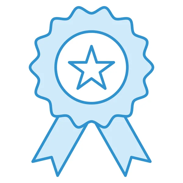 Business Technology Icon Badge Award — Stockový vektor