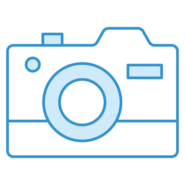 Business Technology Icon Capture Shutter — Stock Vector