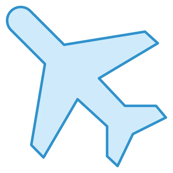 Іконка Бізнесу Технологій Польоту Авіабуса — стоковий вектор
