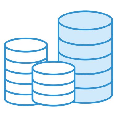 Para kazanmak için iş ve teknoloji simgesi 