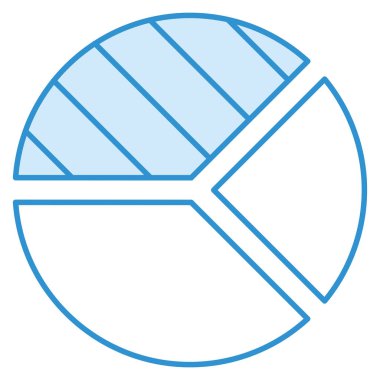 Grafik & istatistikleri için iş ve teknoloji simgesi 