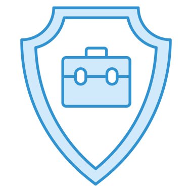 İşe alma & portföyü için iş ve teknoloji simgesi 