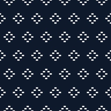 Geometrik etnik kalıp geleneksel arka plan, halı, duvar kağıdı, giysi, ambalaj, batik, kumaş, sarong tasarımı