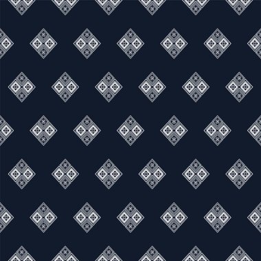 Geometrik etnik kalıp geleneksel arka plan, halı, duvar kağıdı, giysi, ambalaj, batik, kumaş, sarong tasarımı