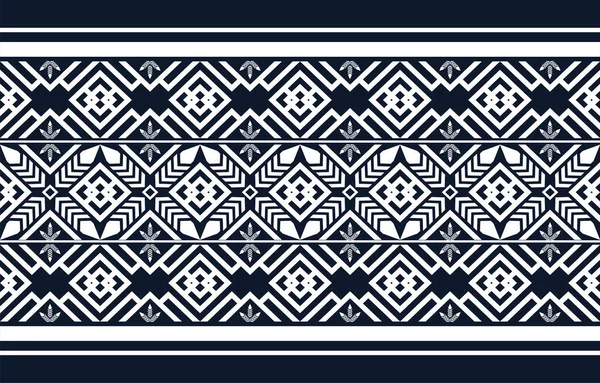 Geometrische Etnische Patroon Traditioneel Ontwerp Voor Achtergrond Tapijt Behang Kleding — Stockvector