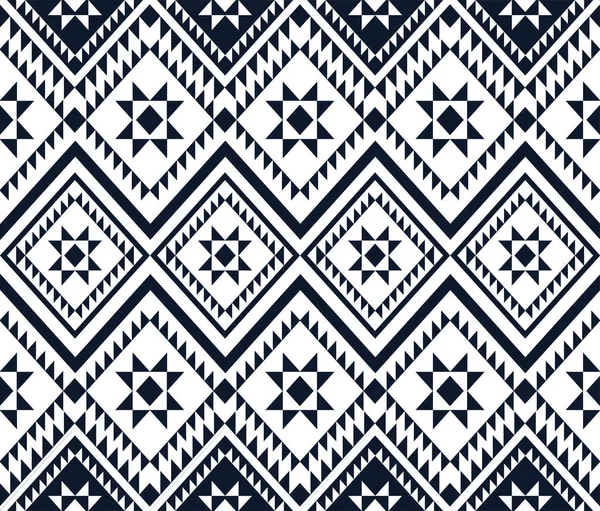 Pola Etnis Geometris Desain Tradisional Untuk Latar Belakang Karpet Wallpaper - Stok Vektor