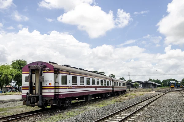 Un treno pubblico — Foto Stock