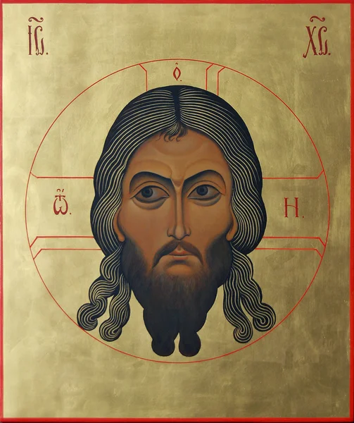 主イエス ・ キリスト全能の金色の髪 — ストック写真