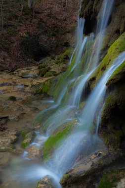 Güzel şelaleler ve Transilvanya dağ dere