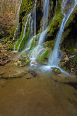 Güzel şelaleler ve Transilvanya dağ dere