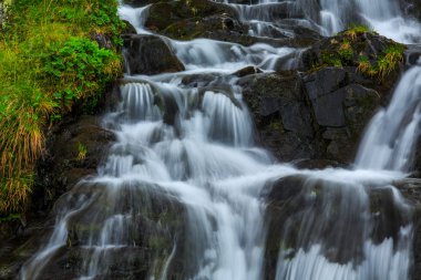 Dağ manzarası Transylvania'da