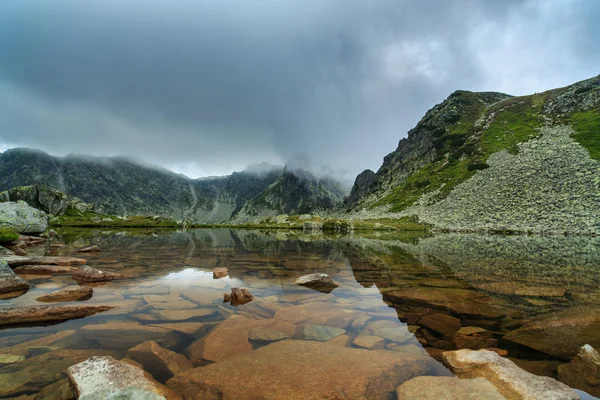 Berglandschaft in Transsilvanien — Stockfoto