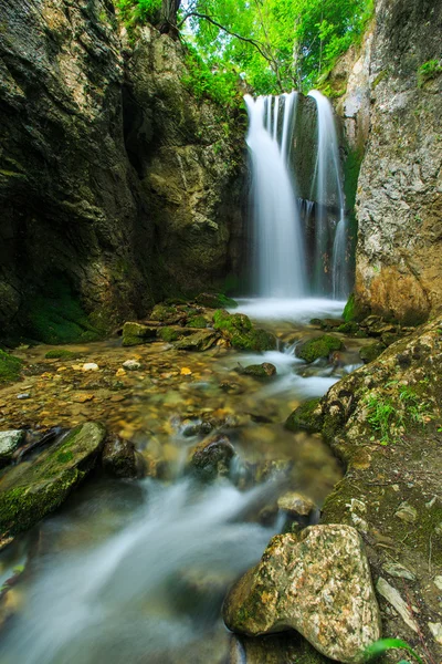 Paisajes de montaña en Transilvania — Foto de Stock