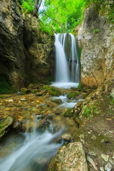 Paisajes de montaña en Transilvania — Foto de Stock