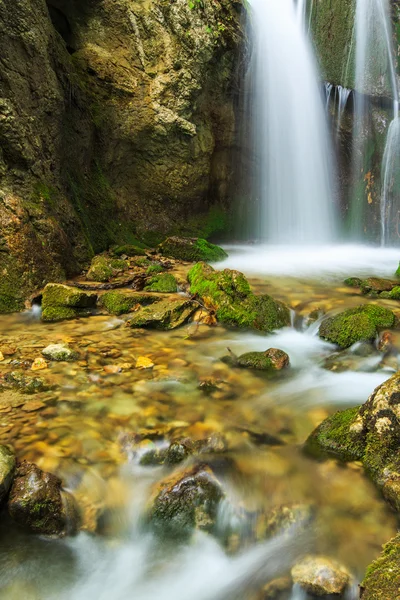 Horská krajina v Transylvánii — Stock fotografie