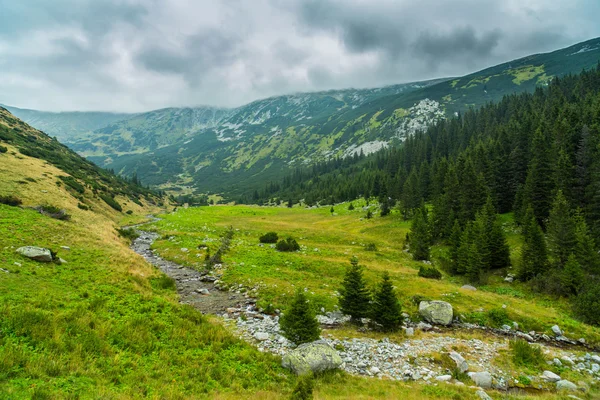 Mountain scenery in Transylvania — Stock Photo, Image