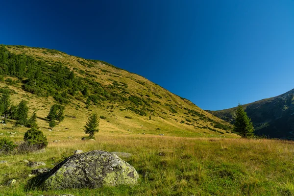 Dağ manzarası Transylvania'da — Stok fotoğraf