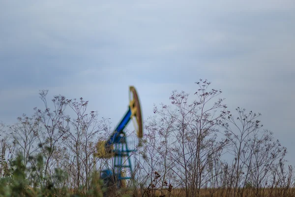 Dobře fungující ropy a zemního plynu — Stock fotografie