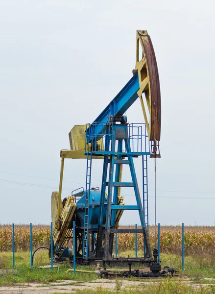 Dobře fungující ropy a zemního plynu — Stock fotografie