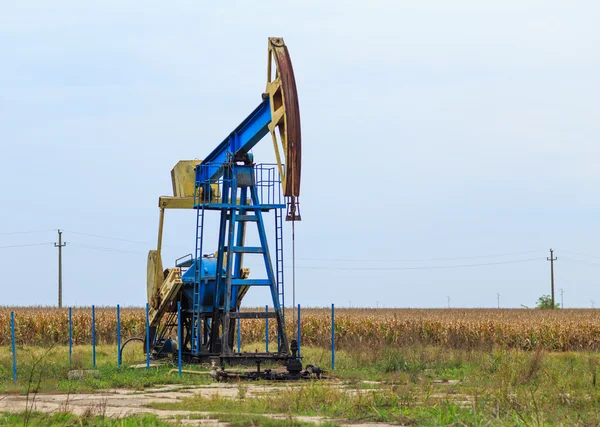 Petrol ve gaz de faaliyet — Stok fotoğraf