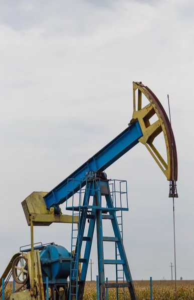 Dobrze działające ropy naftowej i gazu — Zdjęcie stockowe