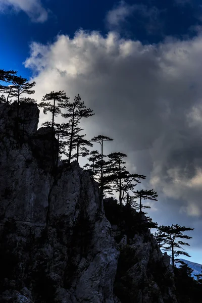 Cenário nos Alpes da Transilvânia — Fotografia de Stock