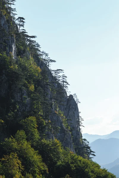Cenário nos Alpes da Transilvânia — Fotografia de Stock