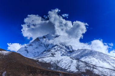 Himalaya dağ manzarası