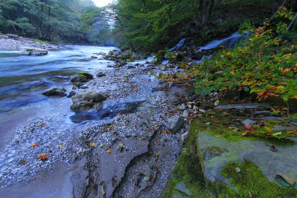 Landschaft in den Siebenbürger Alpen — Stockfoto