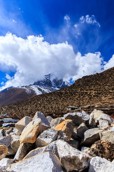 Paisajes de montaña en Himalaya — Foto de Stock