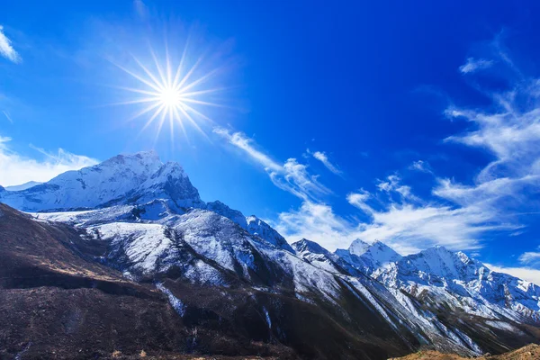 Himalaya dağ manzarası — Stok fotoğraf