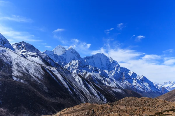 Górskiej scenerii w Himalaje — Zdjęcie stockowe