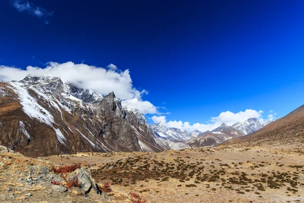 Vackra alpina landskapet i Himalaya — Stockfoto