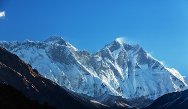 Himalaya dağlarında