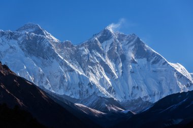 Himalaya dağlarında