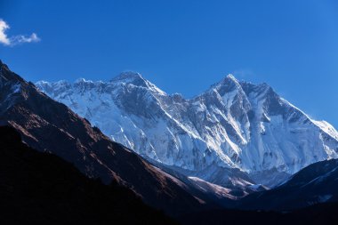 Himalaya dağlarında