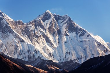 Himalaya dağlarında